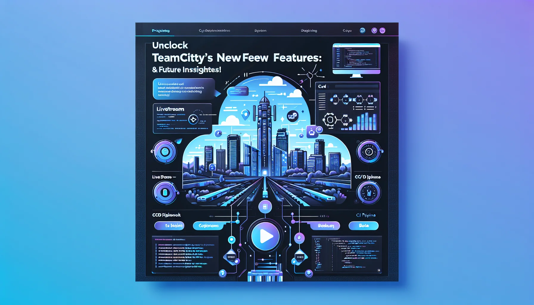 Unlock TeamCity's New Features: Live Demo & Future Insights!
