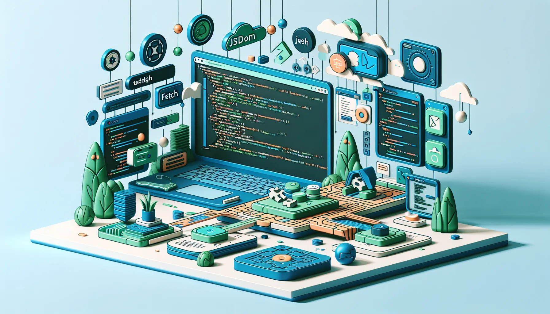 JSDOM vs. Fetch: Perspectivas Clave entre Entornos