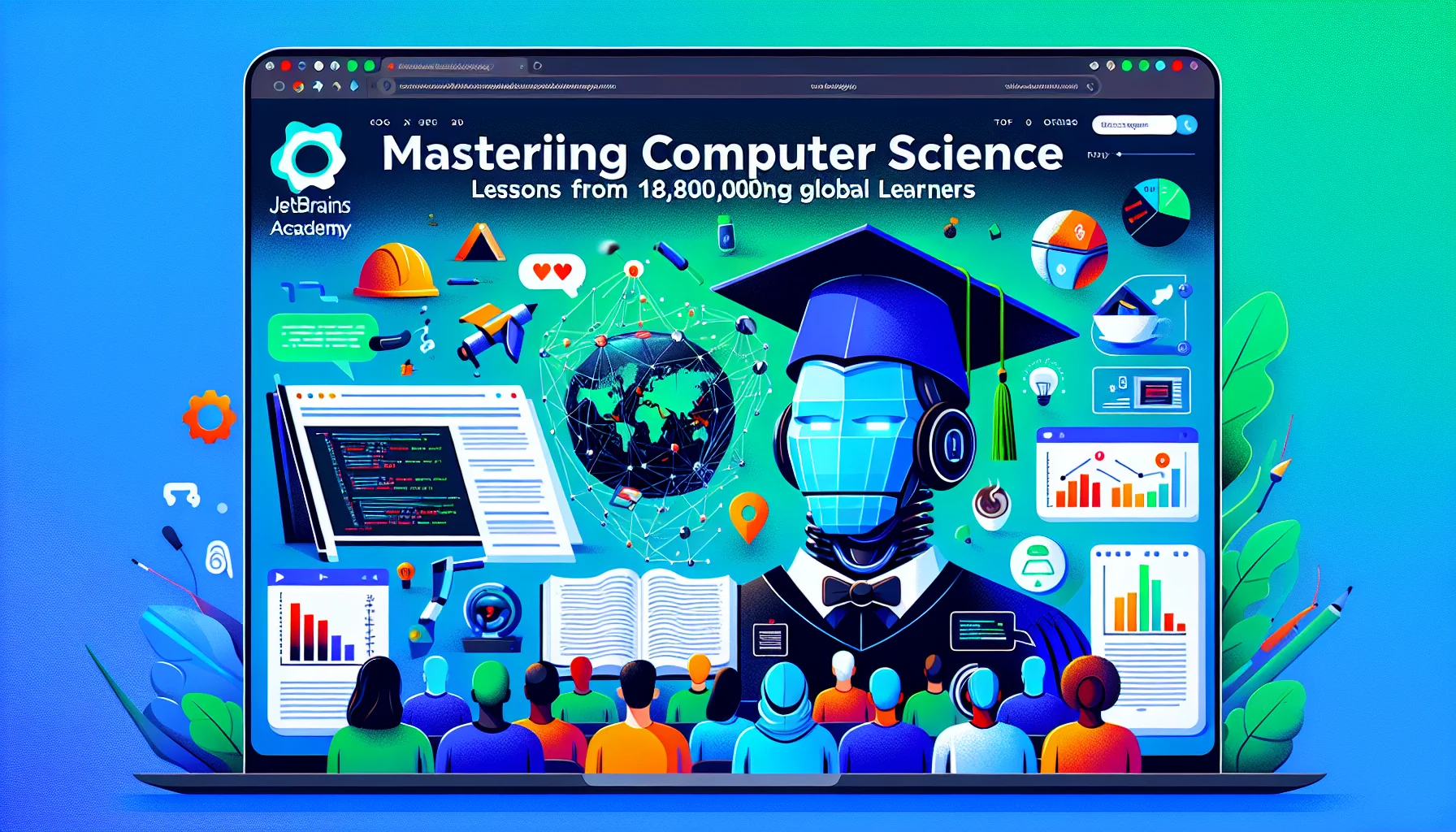 Mastering Computer Science: Lessons from 18,000 Global Learners