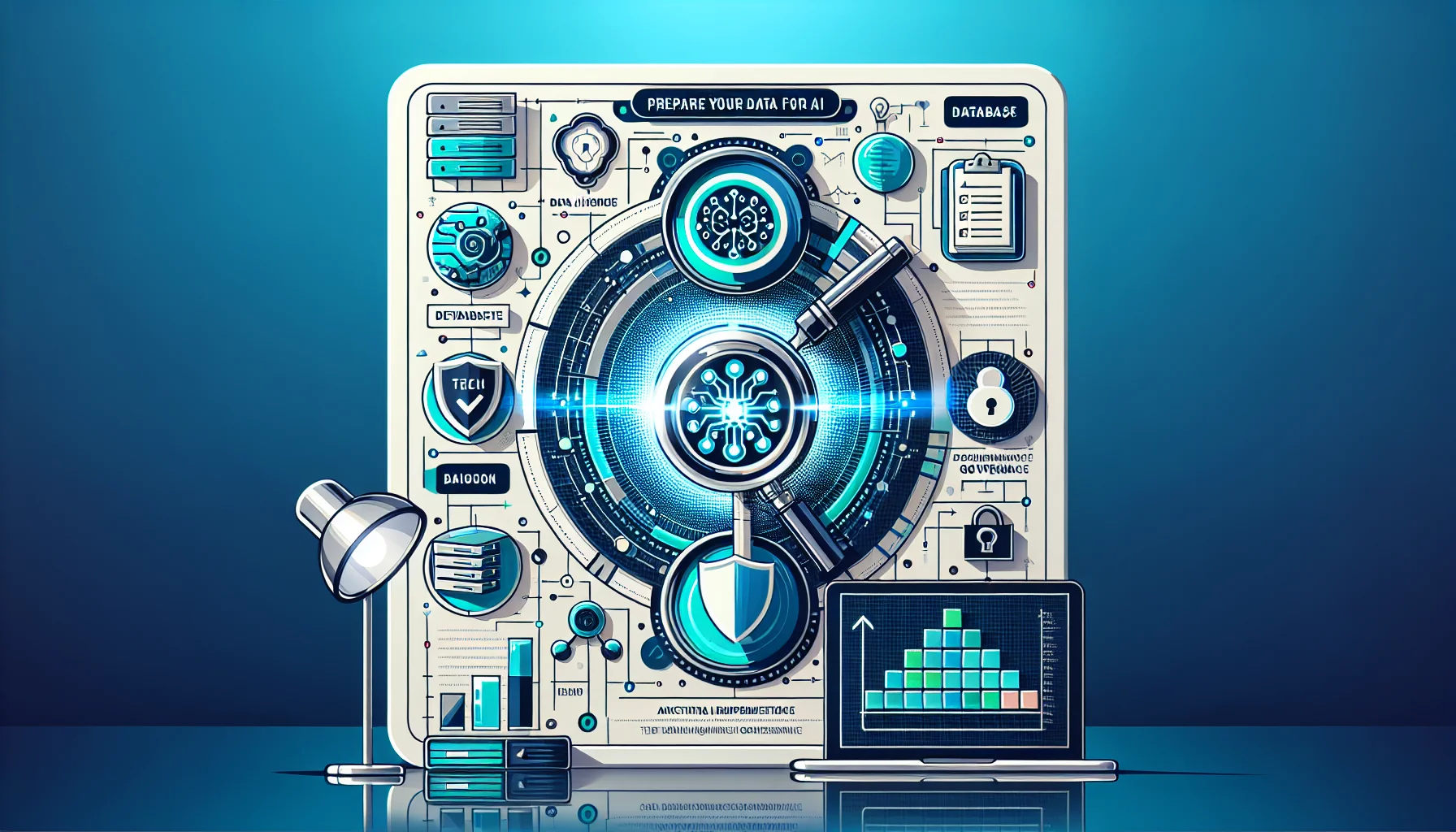 Prepara Tus Datos para la IA: Higiene, Gobernanza y Pruebas