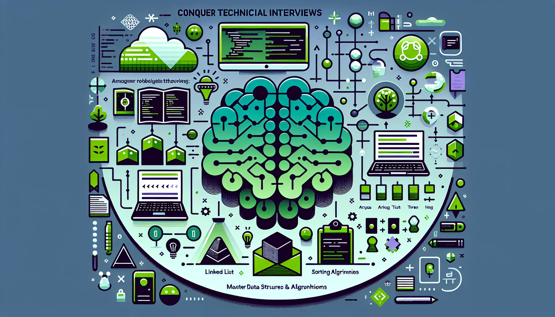 Conquer Technical Interviews: Master Data Structures & Algorithms